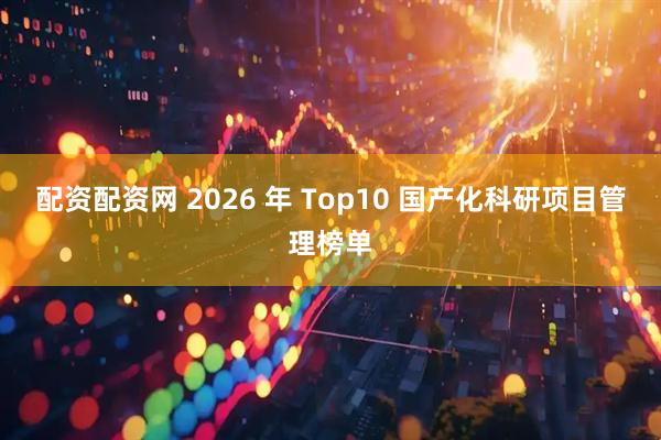 配资配资网 2026 年 Top10 国产化科研项目管理榜单